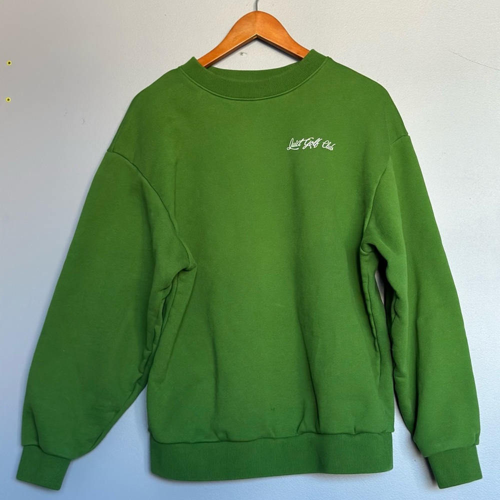PacSun Quiet Golf Club Sweatshirt - size large